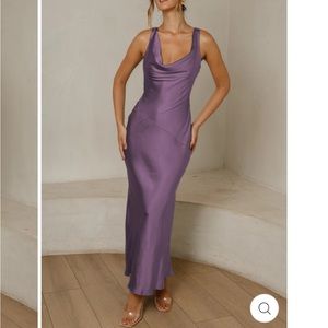 Open Back Wedding Guest Dress